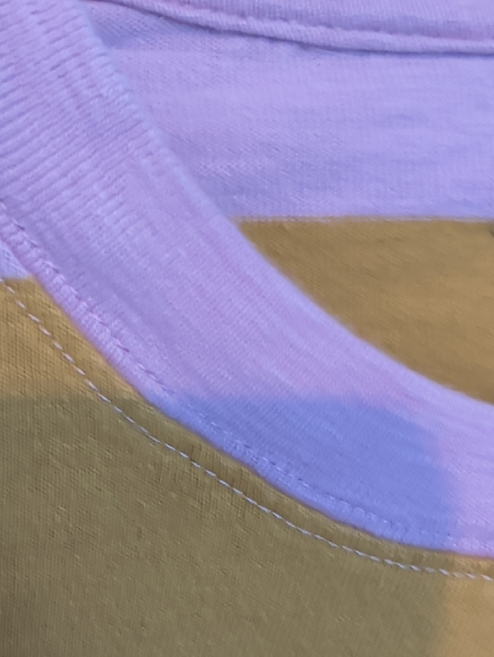 Madewell Everyday Crop Tee in Rugby Stripe.  - Picture 7 of 7